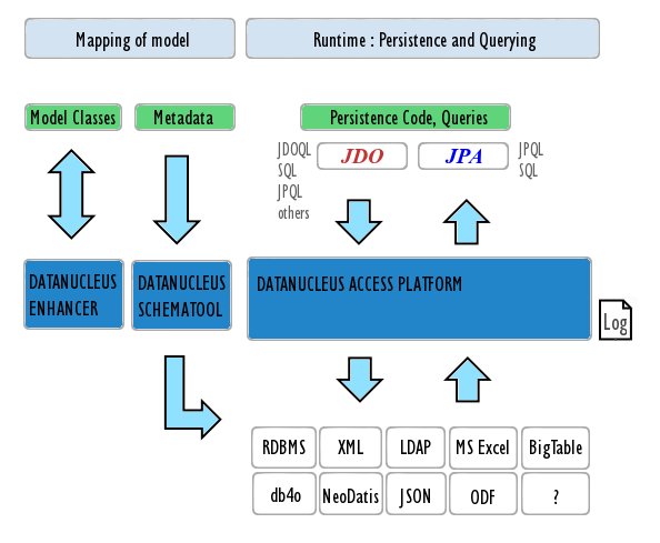 DataNucleus Process